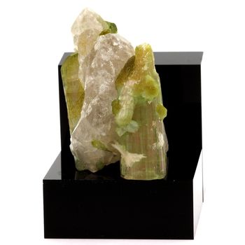 Tourmaline & Quartz.