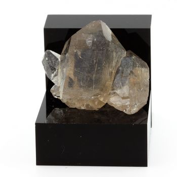 Smoked quartz.