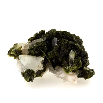 Clinozoisite & Quartz.