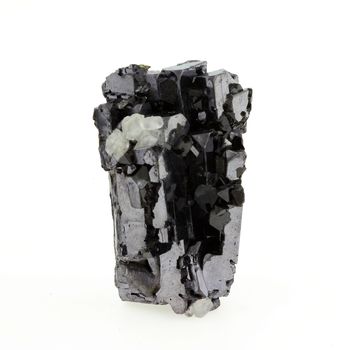 Galena, Chalcopyrite, Sphalerite, Calcite.