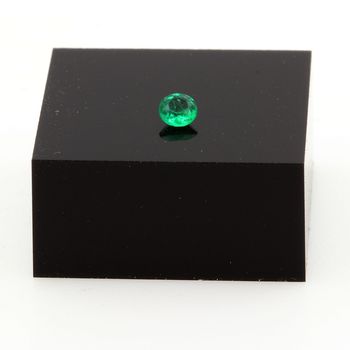Emerald. 0.07 cts.