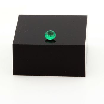 Emerald. 0.11 cts.
