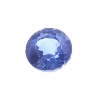 0.43 cts. BLUE SAPPHIRE. UNHEATED