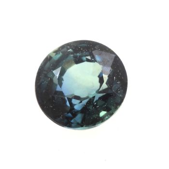 0.32 cts. BLUE GREEN SAPPHIRE. UNHEATED