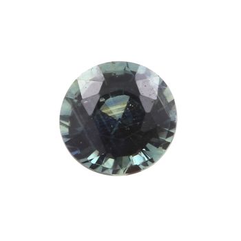 0.35 cts. BLUE GREEN SAPPHIRE. UNHEATED