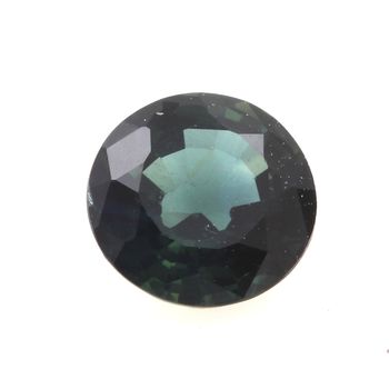 0.57 cts. GREEN SAPPHIRE. UNHEATED