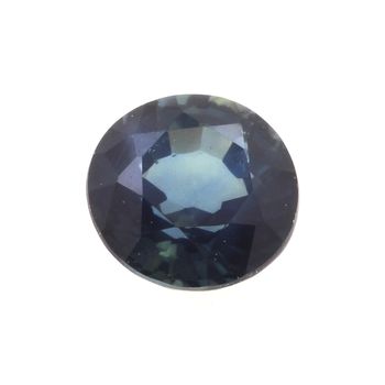 0.36 cts. BLUE GREEN SAPPHIRE. UNHEATED