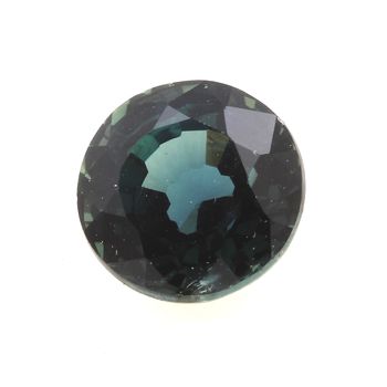 0.56 cts. BLUE GREEN SAPPHIRE. UNHEATED