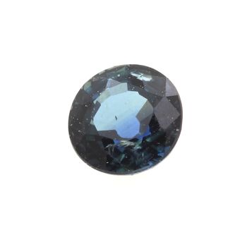 0.24 cts. BLUE GREEN SAPPHIRE. UNHEATED