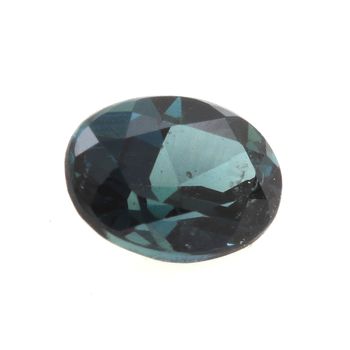 0.27 cts. BLUE GREEN SAPPHIRE. UNHEATED