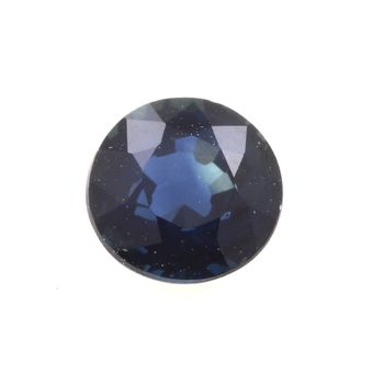 0.47 cts. BLUE GREEN SAPPHIRE. UNHEATED