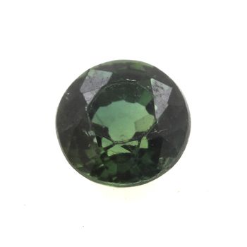 0.21 cts. GREEN SAPPHIRE. UNHEATED