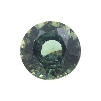 0.59 cts. GREEN SAPPHIRE. UNHEATED