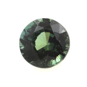 0.42 cts. GREEN SAPPHIRE. UNHEATED