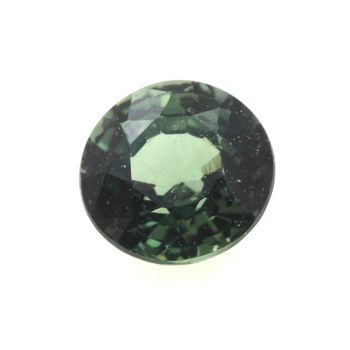 0.36 cts. GREEN SAPPHIRE. UNHEATED