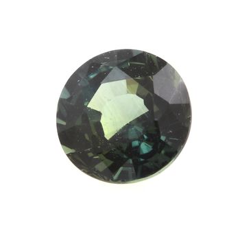 0.72 cts. GREEN SAPPHIRE. UNHEATED