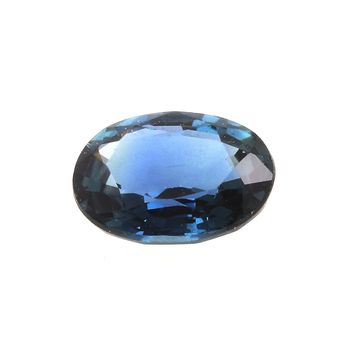 0.40 cts. BLUE SAPPHIRE. UNHEATED