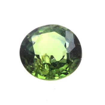 0.34 cts. GREEN SAPPHIRE. UNHEATED