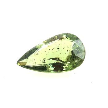 0.26 cts. GREEN SAPPHIRE. UNHEATED