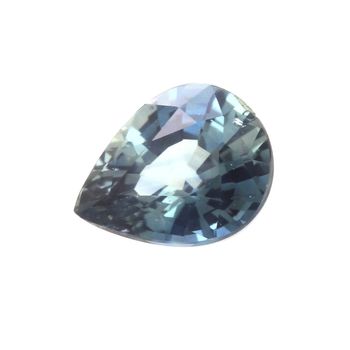 0.40 cts. BLUE GREEN SAPPHIRE. UNHEATED