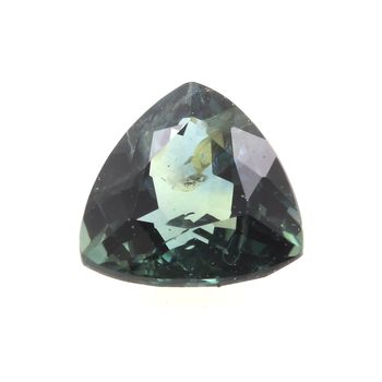0.64 cts. GREEN SAPPHIRE. UNHEATED