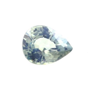 0.25 cts. GREEN SAPPHIRE. UNHEATED