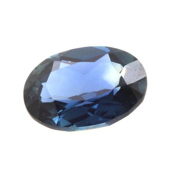 0.43 cts. BLUE SAPPHIRE. UNHEATED