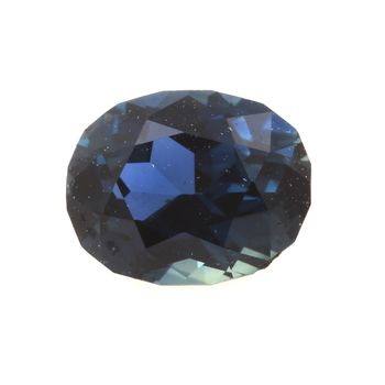0.59 cts. BLUE SAPPHIRE. UNHEATED