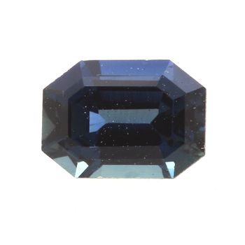 0.45 cts. BLUE GREEN SAPPHIRE. UNHEATED