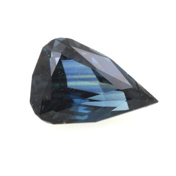 0.43 cts. BLUE GREEN SAPPHIRE. UNHEATED