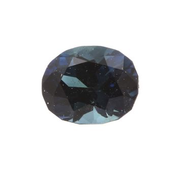 0.28 cts. BLUE GREEN SAPPHIRE. UNHEATED