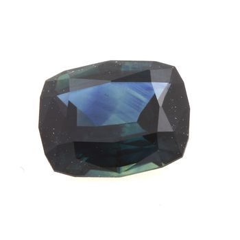1.04 cts. BLUE GREEN SAPPHIRE. UNHEATED