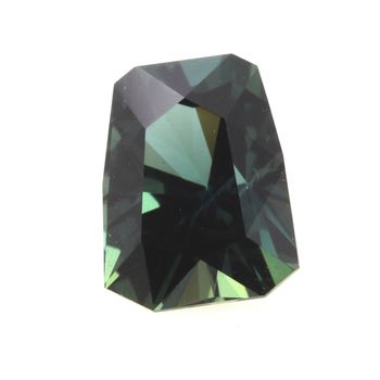 1.61 cts. GREEN SAPPHIRE. UNHEATED