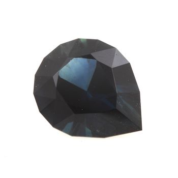 1.75 cts. BLUE GREEN SAPPHIRE. UNHEATED