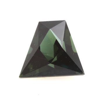 1.62 cts. GREEN SAPPHIRE. UNHEATED
