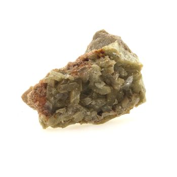 Diopside et Grenat grossulaire. 218.1 cts.