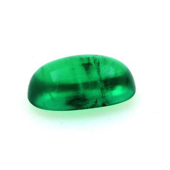 Emeraude oeil de chat. 0.58 cts.