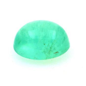 Cat's eye emerald. 2.56 cts
