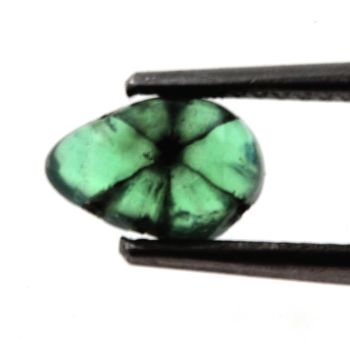 Emerald trapiche . 0.65 cts.