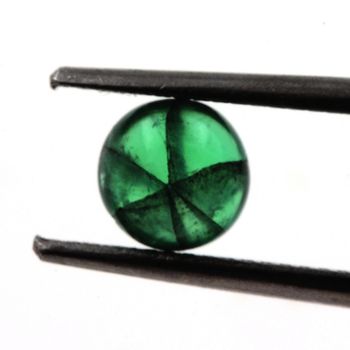 Emerald trapiche . 0.70 cts.
