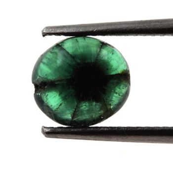 Emerald trapiche . 1.20 cts.