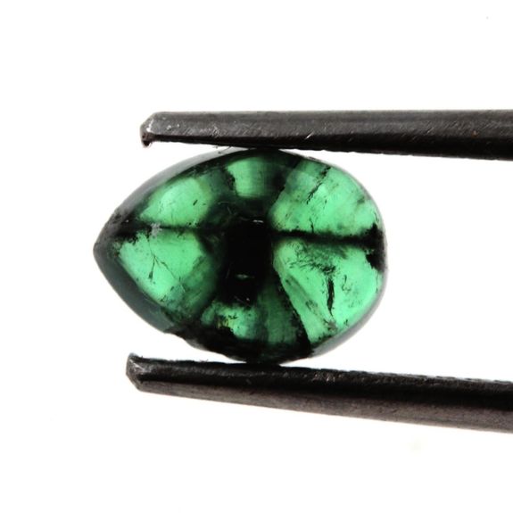 Emerald trapiche . 0.90 cts.