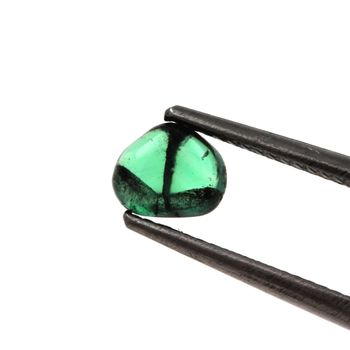 Emerald trapiche . 0.41 cts.