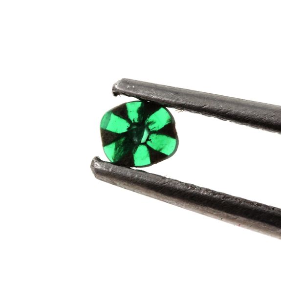 Emerald trapiche .0.06 cts.