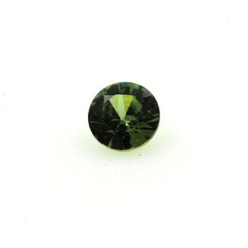 Demantoïde Garnet . 0.34 cts.
