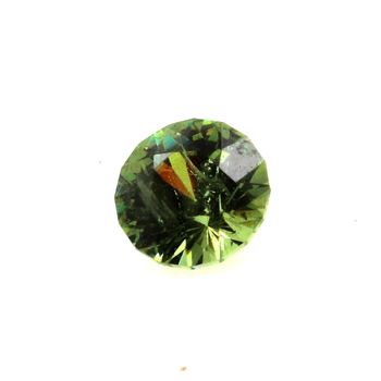 Demantoïde Garnet . 0.41 cts.