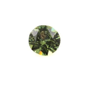Demantoïde Garnet . 0.37 cts.