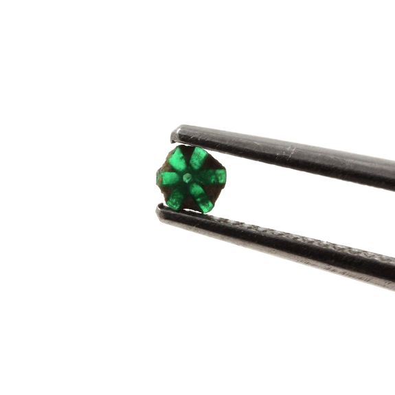 Emerald trapiche .0.07 cts.