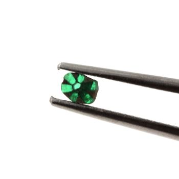 Emerald trapiche .0.08 cts.