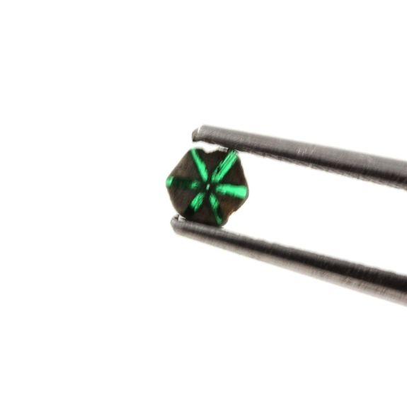 Emerald trapiche .0.08 cts.